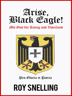 cover image of ARISE, BLACK EAGLE